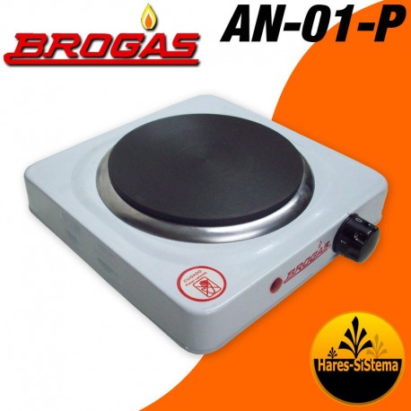 Anafe Electrico Brogas AN-01-P 1 Hornalla