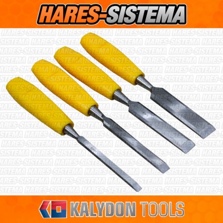 Juego formones x 4pz KLD