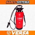 Fumigador Pulverizador Limpiador Versa 8 Lts C/ Lanza Y Correa