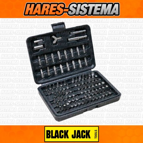 Juego Puntas x 100 pcs Black Jack