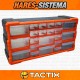 Gavetero Organizador Tactix 22 Cajones