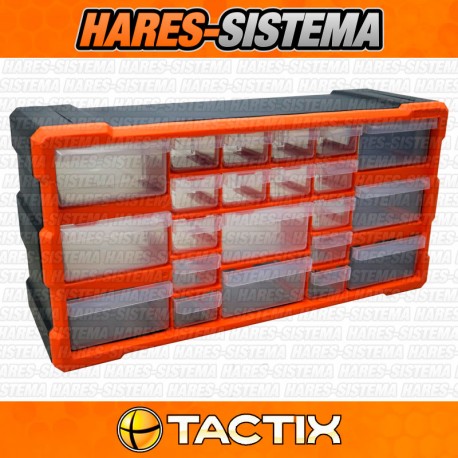 Gavetero Organizador Tactix 22 Cajones