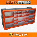 Gavetero Organizador Tactix 22 Cajones