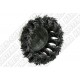 Cepillo copa Acero Trenzado para Taladro 75mm Extra Power