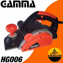 Cepillo Cepilladora Garlopa Gamma Hg006 900w 82x3mm