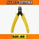 Alicate mini corte al ras 4.5" Black Jack