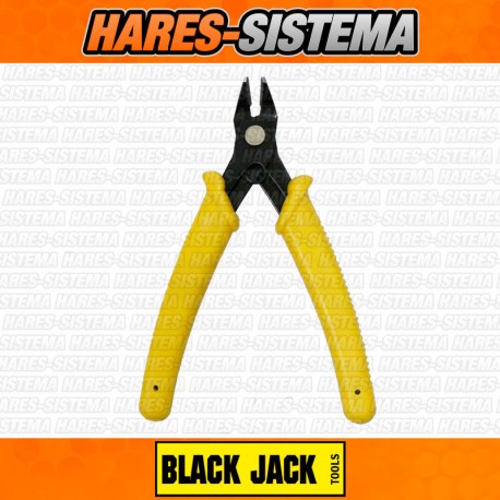 Alicate mini corte al ras 4.5" Black Jack