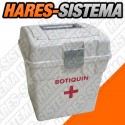 Caja Botiquin Primeros Auxilios - Sin Insumos