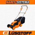 Cortadora de Cesped 1000w Electrica Lusqtoff