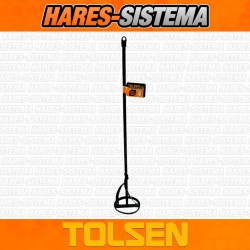 Mezclador Batidor Helicoidal 100 x 600 mm SDS PLUS Tolsen
