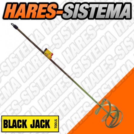 Mezclador Batidor Helicoidal 100x600x8 mm Black Jack