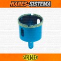 Mecha copa diamantada 35 mm Stronger