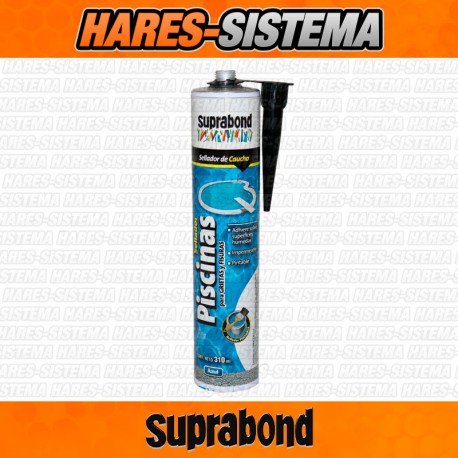Sellador Piscinas para Grietas y Fisuras Suprabond 310ml