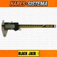 Calibre Digital 0 - 150mm Black Jack