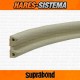 Burlete de Goma Perfil "P" Suprabond