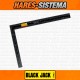 Escuadra Acero Graduada 60 x 40 cms Black Jack
