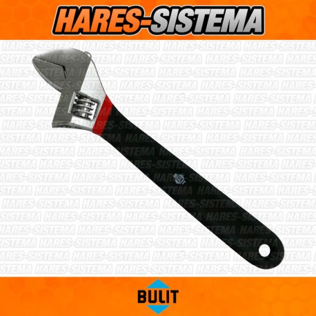 Llave Francesa Ajustable 10" Bulit