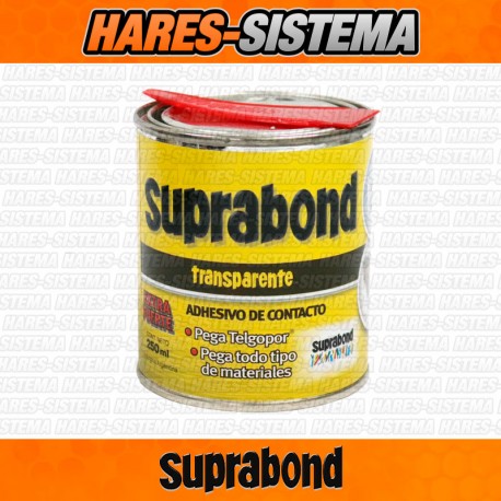 Adhesivo de Contacto 250ml Suprabond