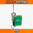 Fumigador Pulverizador Limpiador Extra-Power 16l C/ Lanza Mochila