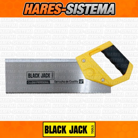 Serrucho de Costilla 12" Black Jack