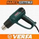 Pistola Aire Caliente Versa Industrial 2000w