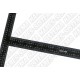 Escuadra T Acero Graduada 60 x 30 cms Black Jack