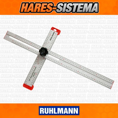 Escuadra T Regulable 24" Ruhlmann