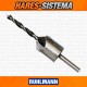 Mecha Biselador para Tornillo Madera 4 mm Ruhlmann