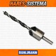 Mecha Biselador para Tornillo Madera 5 mm Ruhlmann