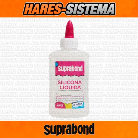 Silicona Liquida x 100 ml Suprabond