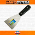 Espatula Acero 3" Mango Plastico Extra-Power