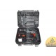 Kit Taladro Gamma HG072K 13mm Percutor