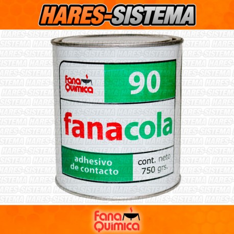 Adhesivo de Contacto 750grs Fanacola 90