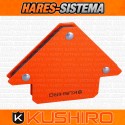 Escuadra Magnetica para soldar Hasta 11 KG Kushiro