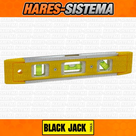 Nivel Mini Magnético 230mm Black Jack