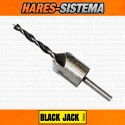 Mecha Biselador para Tornillo Madera 4 mm Black Jack