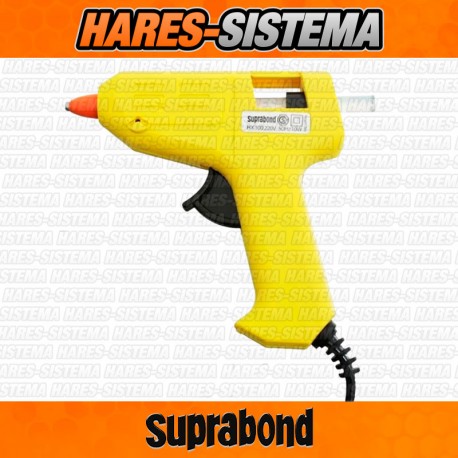 Pistola Encoladora Silicona 10w Suprabond