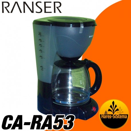 Cafetera de Filtro Ranser CA-RA53 1.5 Litros