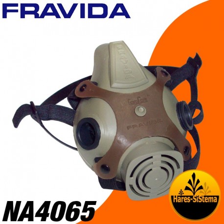 Protector Respiratorio Semimascara Bifiltro Comfos 2