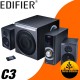 Parlantes Edifier C3 46w RMS 2.1 Control Remoto