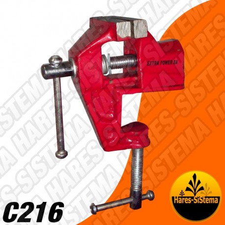 Morsa Mini 50 mm Base Fija