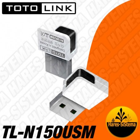 Adaptador Mini Wireless N 150 Mbps USB Nano Toto Link
