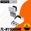 Adaptador Mini Wireless N 150 Mbps USB Nano Toto Link