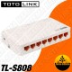 Switch 8 Bocas Toto Link 10/100Mbps