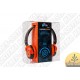 Auricular Fit Color NogaNet NG-618 Naranja Manos Libres