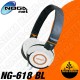 Auricular Fit Color NogaNet NG-618 Blanco Manos Libres