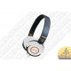 Auricular Fit Color NogaNet NG-618 Blanco Manos Libres
