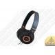 Auricular Fit Color NogaNet NG-618 Negro Manos Libres