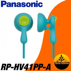 Auricular Panasonic RP-HV41PP Turqueza