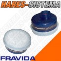Filtro para Vapores Organicos Fravida